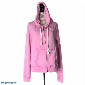 Pink Victoria Secret Jacket